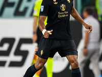 Bremer of Juventus during the Serie A match between Juventus FC and AS Roma at Allianz Stadium in Turin, Italy, on September 1, 2024. (