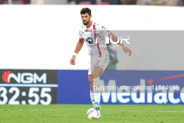 Pablo Mari' of AC Monza during the Serie A Enilive match between ACF Fiorentina and AC Monza at Stadio Artemio Franchi on September 01, 2024...