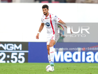 Pablo Mari' of AC Monza during the Serie A Enilive match between ACF Fiorentina and AC Monza at Stadio Artemio Franchi on September 01, 2024...