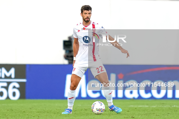 Pablo Mari' of AC Monza during the Serie A Enilive match between ACF Fiorentina and AC Monza at Stadio Artemio Franchi on September 01, 2024...