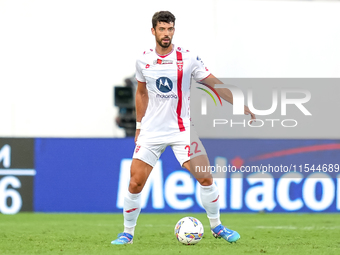 Pablo Mari' of AC Monza during the Serie A Enilive match between ACF Fiorentina and AC Monza at Stadio Artemio Franchi on September 01, 2024...