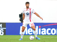 Pablo Mari' of AC Monza during the Serie A Enilive match between ACF Fiorentina and AC Monza at Stadio Artemio Franchi on September 01, 2024...