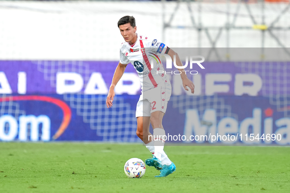 Matteo Pessina of AC Monza during the Serie A Enilive match between ACF Fiorentina and AC Monza at Stadio Artemio Franchi on September 01, 2...