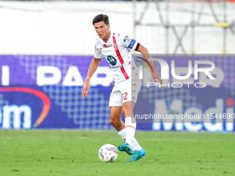 Matteo Pessina of AC Monza during the Serie A Enilive match between ACF Fiorentina and AC Monza at Stadio Artemio Franchi on September 01, 2...