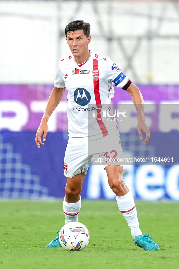 Matteo Pessina of AC Monza during the Serie A Enilive match between ACF Fiorentina and AC Monza at Stadio Artemio Franchi on September 01, 2...