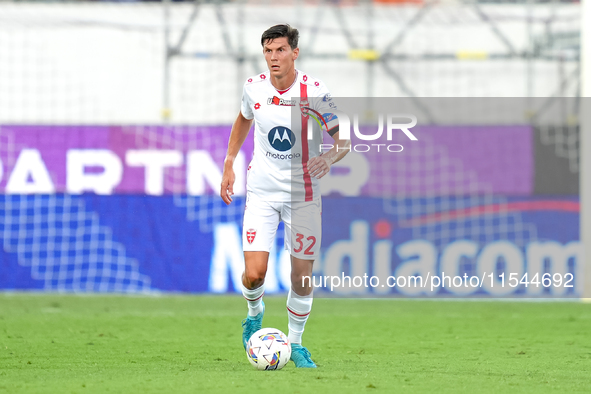 Matteo Pessina of AC Monza during the Serie A Enilive match between ACF Fiorentina and AC Monza at Stadio Artemio Franchi on September 01, 2...