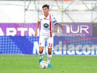 Matteo Pessina of AC Monza during the Serie A Enilive match between ACF Fiorentina and AC Monza at Stadio Artemio Franchi on September 01, 2...