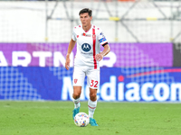 Matteo Pessina of AC Monza during the Serie A Enilive match between ACF Fiorentina and AC Monza at Stadio Artemio Franchi on September 01, 2...