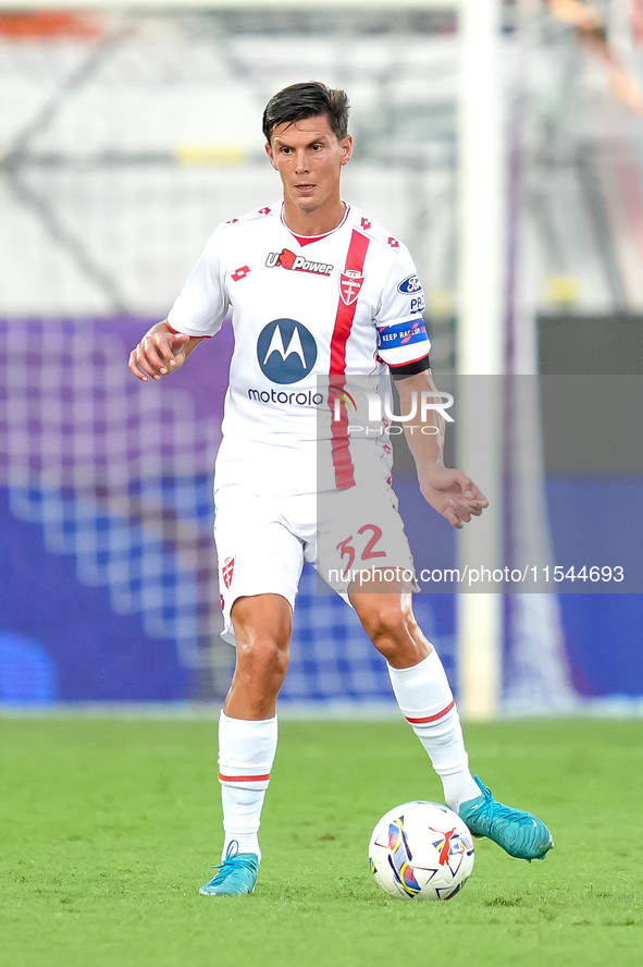 Matteo Pessina of AC Monza during the Serie A Enilive match between ACF Fiorentina and AC Monza at Stadio Artemio Franchi on September 01, 2...