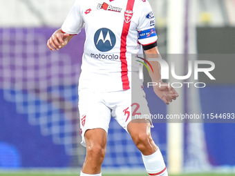 Matteo Pessina of AC Monza during the Serie A Enilive match between ACF Fiorentina and AC Monza at Stadio Artemio Franchi on September 01, 2...