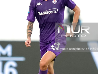 Andrea Colpani of ACF Fiorentina during the Serie A Enilive match between ACF Fiorentina and AC Monza at Stadio Artemio Franchi on September...