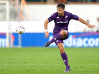 Luca Ranieri of ACF Fiorentina during the Serie A Enilive match between ACF Fiorentina and AC Monza at Stadio Artemio Franchi on September 0...