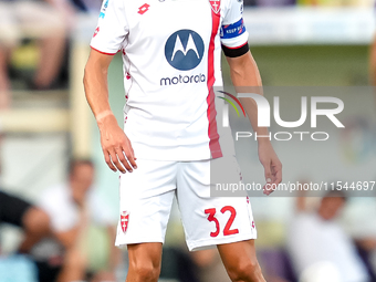 Matteo Pessina of AC Monza during the Serie A Enilive match between ACF Fiorentina and AC Monza at Stadio Artemio Franchi on September 01, 2...