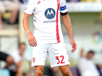 Matteo Pessina of AC Monza during the Serie A Enilive match between ACF Fiorentina and AC Monza at Stadio Artemio Franchi on September 01, 2...