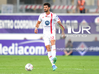 Pablo Mari' of AC Monza during the Serie A Enilive match between ACF Fiorentina and AC Monza at Stadio Artemio Franchi on September 01, 2024...