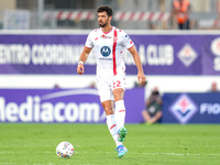 Pablo Mari' of AC Monza during the Serie A Enilive match between ACF Fiorentina and AC Monza at Stadio Artemio Franchi on September 01, 2024...