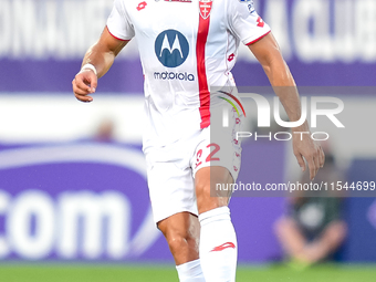 Pablo Mari' of AC Monza during the Serie A Enilive match between ACF Fiorentina and AC Monza at Stadio Artemio Franchi on September 01, 2024...