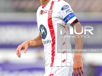 Matteo Pessina of AC Monza looks on during the Serie A Enilive match between ACF Fiorentina and AC Monza at Stadio Artemio Franchi on Septem...