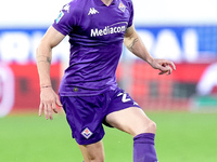 Robin Gosens of ACF Fiorentina during the Serie A Enilive match between ACF Fiorentina and AC Monza at Stadio Artemio Franchi on September 0...