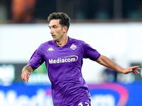 Danilo Cataldi of ACF Fiorentina during the Serie A Enilive match between ACF Fiorentina and AC Monza at Stadio Artemio Franchi on September...