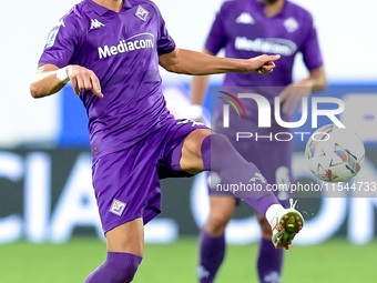 Rolando Mandragora of ACF Fiorentina during the Serie A Enilive match between ACF Fiorentina and AC Monza at Stadio Artemio Franchi on Septe...