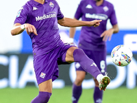 Rolando Mandragora of ACF Fiorentina during the Serie A Enilive match between ACF Fiorentina and AC Monza at Stadio Artemio Franchi on Septe...