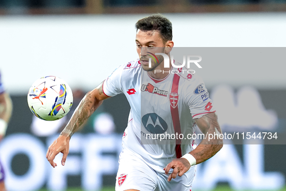 Pedro Pereira of AC Monza during the Serie A Enilive match between ACF Fiorentina and AC Monza at Stadio Artemio Franchi on September 01, 20...