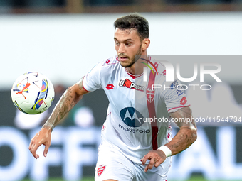 Pedro Pereira of AC Monza during the Serie A Enilive match between ACF Fiorentina and AC Monza at Stadio Artemio Franchi on September 01, 20...