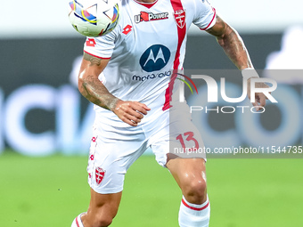 Pedro Pereira of AC Monza during the Serie A Enilive match between ACF Fiorentina and AC Monza at Stadio Artemio Franchi on September 01, 20...