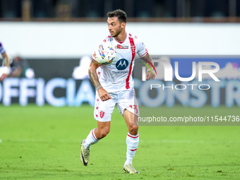 Pedro Pereira of AC Monza during the Serie A Enilive match between ACF Fiorentina and AC Monza at Stadio Artemio Franchi on September 01, 20...