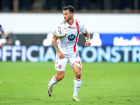 Pedro Pereira of AC Monza during the Serie A Enilive match between ACF Fiorentina and AC Monza at Stadio Artemio Franchi on September 01, 20...