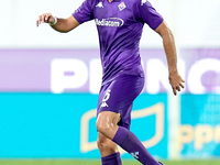 Luca Ranieri of ACF Fiorentina during the Serie A Enilive match between ACF Fiorentina and AC Monza at Stadio Artemio Franchi on September 0...