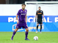 Luca Ranieri of ACF Fiorentina during the Serie A Enilive match between ACF Fiorentina and AC Monza at Stadio Artemio Franchi on September 0...