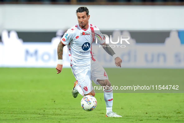 Armando Izzo of AC Monza during the Serie A Enilive match between ACF Fiorentina and AC Monza at Stadio Artemio Franchi on September 01, 202...