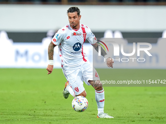 Armando Izzo of AC Monza during the Serie A Enilive match between ACF Fiorentina and AC Monza at Stadio Artemio Franchi on September 01, 202...