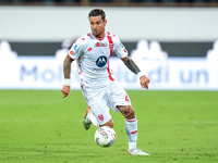 Armando Izzo of AC Monza during the Serie A Enilive match between ACF Fiorentina and AC Monza at Stadio Artemio Franchi on September 01, 202...