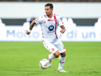 Armando Izzo of AC Monza in action during the Serie A Enilive match between ACF Fiorentina and AC Monza at Stadio Artemio Franchi on Septemb...