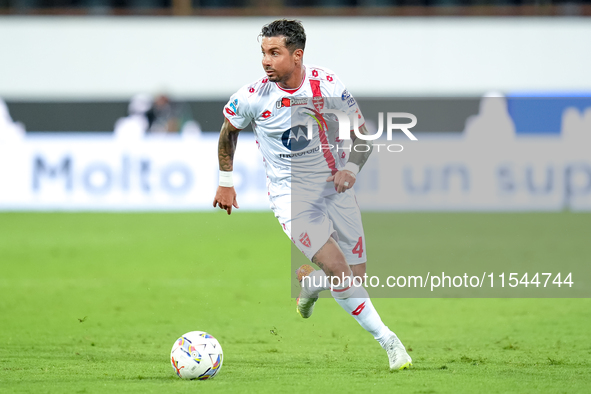 Armando Izzo of AC Monza during the Serie A Enilive match between ACF Fiorentina and AC Monza at Stadio Artemio Franchi on September 01, 202...