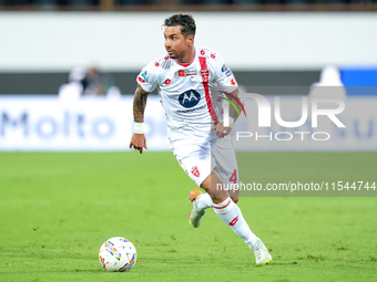 Armando Izzo of AC Monza during the Serie A Enilive match between ACF Fiorentina and AC Monza at Stadio Artemio Franchi on September 01, 202...