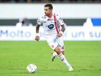 Armando Izzo of AC Monza during the Serie A Enilive match between ACF Fiorentina and AC Monza at Stadio Artemio Franchi on September 01, 202...