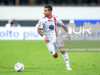 Armando Izzo of AC Monza during the Serie A Enilive match between ACF Fiorentina and AC Monza at Stadio Artemio Franchi on September 01, 202...