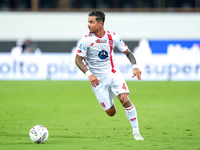 Armando Izzo of AC Monza during the Serie A Enilive match between ACF Fiorentina and AC Monza at Stadio Artemio Franchi on September 01, 202...