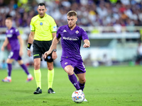 Lucas Beltran of ACF Fiorentina during the Serie A Enilive match between ACF Fiorentina and AC Monza at Stadio Artemio Franchi on September...