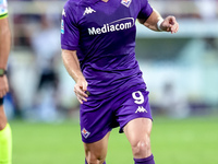 Lucas Beltran of ACF Fiorentina during the Serie A Enilive match between ACF Fiorentina and AC Monza at Stadio Artemio Franchi on September...