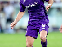 Lucas Beltran of ACF Fiorentina during the Serie A Enilive match between ACF Fiorentina and AC Monza at Stadio Artemio Franchi on September...