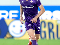 Robin Gosens of ACF Fiorentina in action during the Serie A Enilive match between ACF Fiorentina and AC Monza at Stadio Artemio Franchi on S...