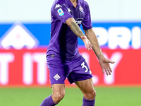 Danilo Cataldi of ACF Fiorentina during the Serie A Enilive match between ACF Fiorentina and AC Monza at Stadio Artemio Franchi on September...