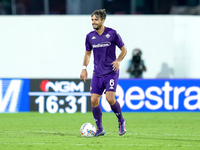 Luca Ranieri of ACF Fiorentina during the Serie A Enilive match between ACF Fiorentina and AC Monza at Stadio Artemio Franchi on September 0...