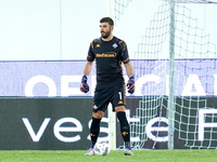 Pietro Terracciano of ACF Fiorentina during the Serie A Enilive match between ACF Fiorentina and AC Monza at Stadio Artemio Franchi on Septe...