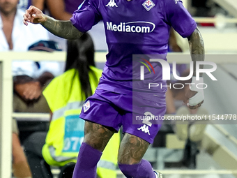 Dodo of ACF Fiorentina during the Serie A Enilive match between ACF Fiorentina and AC Monza at Stadio Artemio Franchi on September 01, 2024...